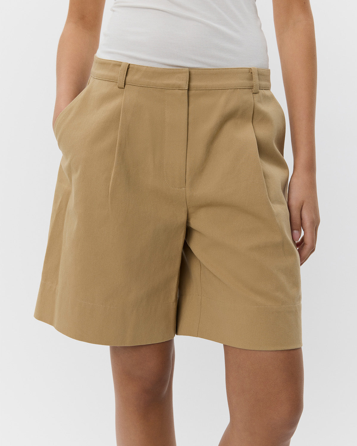 Sofie Schnoor WOMEN AMELSW SHORTS Shorts 7012 Camel