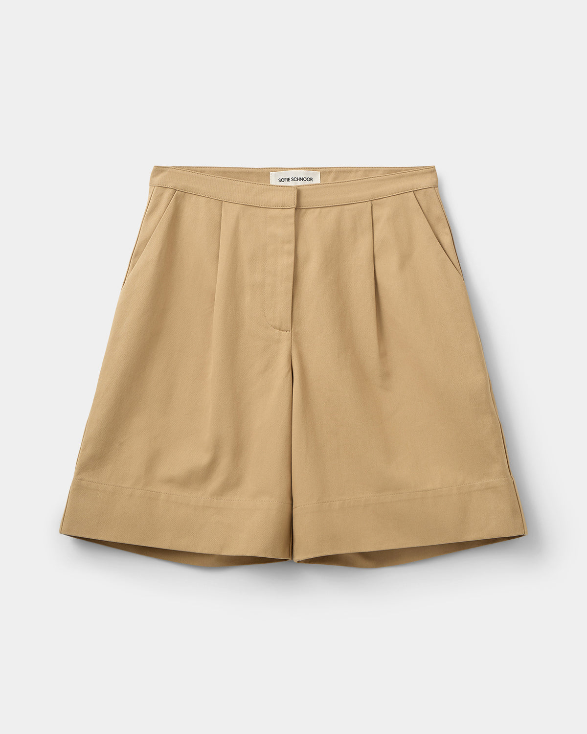 Sofie Schnoor WOMEN AMELSW SHORTS Shorts 7012 Camel