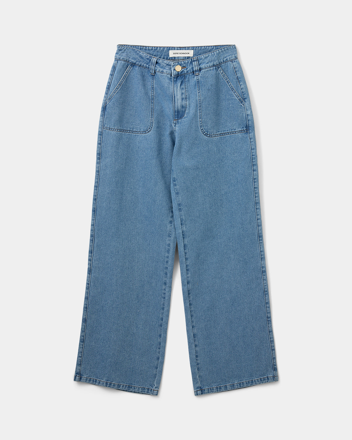 Sofie Schnoor WOMEN AMSTERDAMSW JEANS Jeans 5002 Denim blue