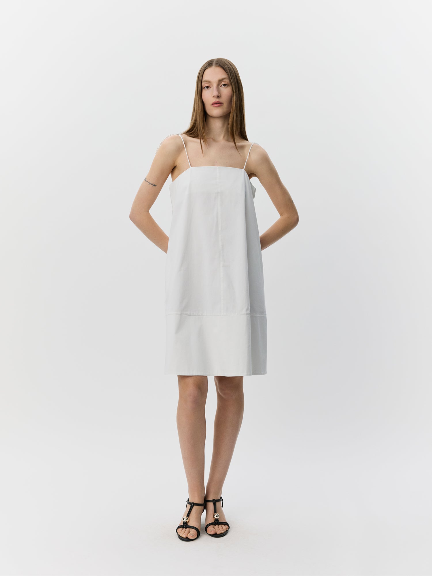 Sofie Schnoor WOMEN ANAYASW A FORM MINI KJOLE Kjole 0101 Off white