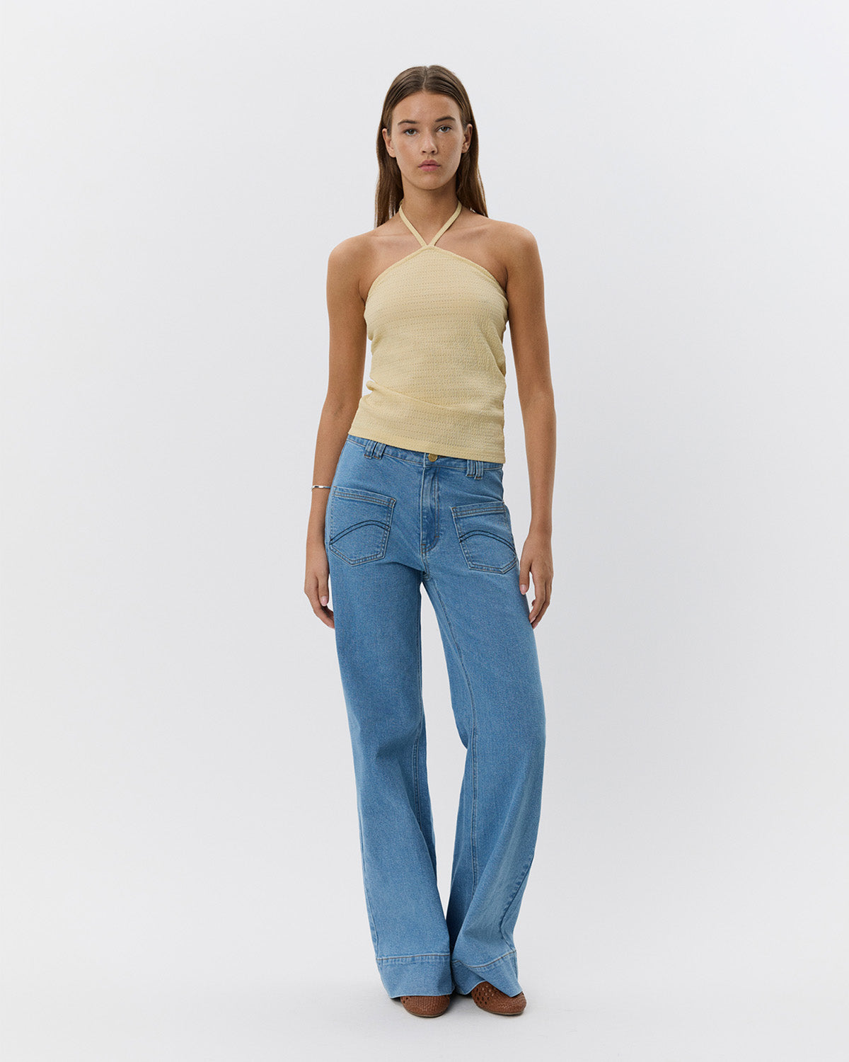 Sofie Schnoor WOMEN ANDREESW TOP Top 2026 Light yellow