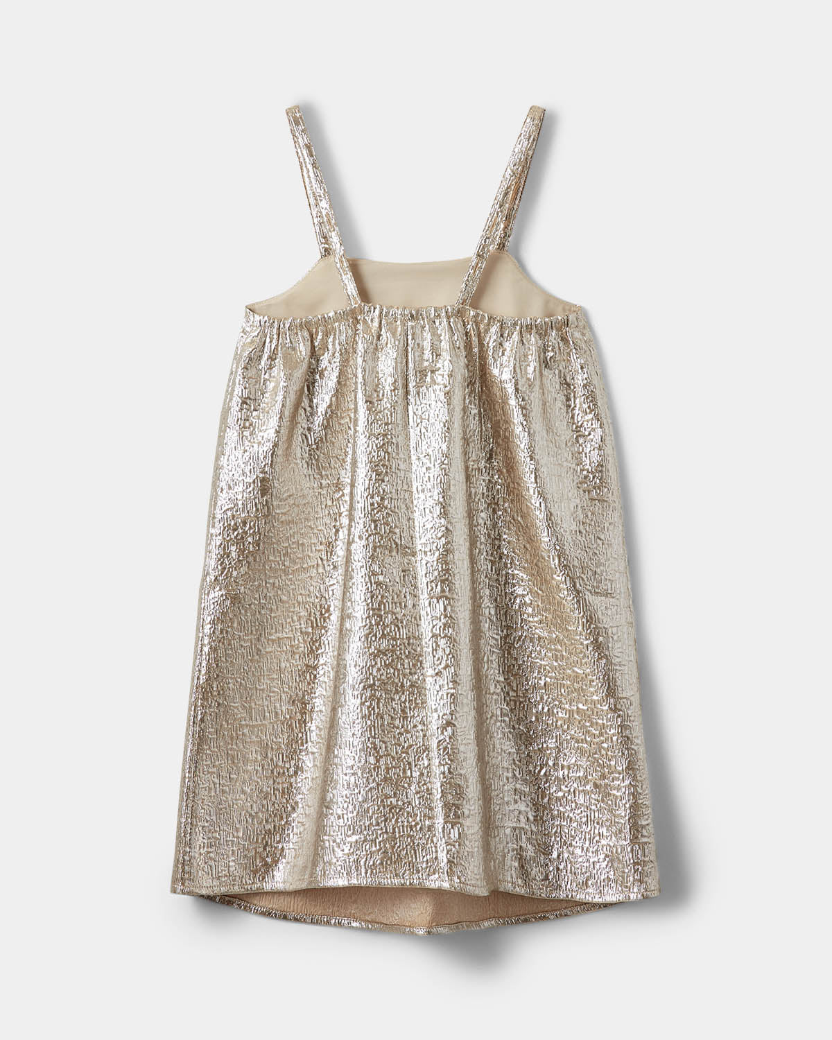 Sofie Schnoor YOUNG ANDYSY KJOLE Kjole 0135 Light Gold