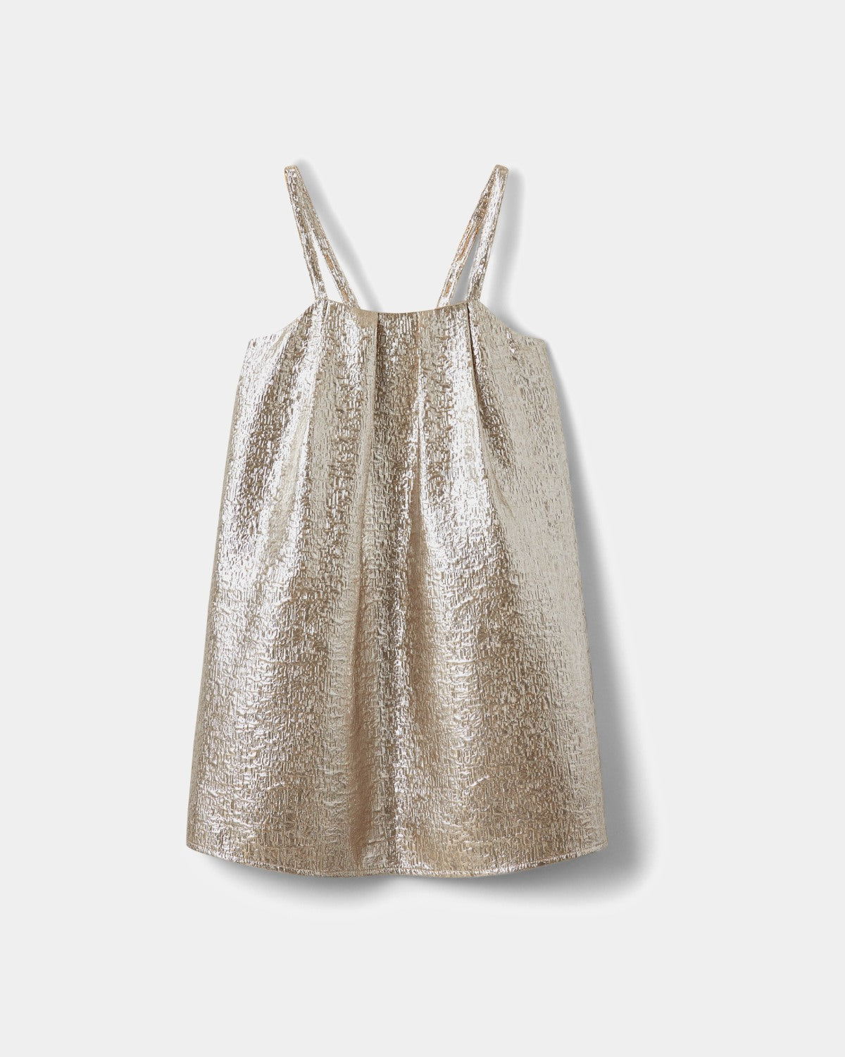 Sofie Schnoor YOUNG ANDYSY KJOLE Kjole 0135 Light Gold