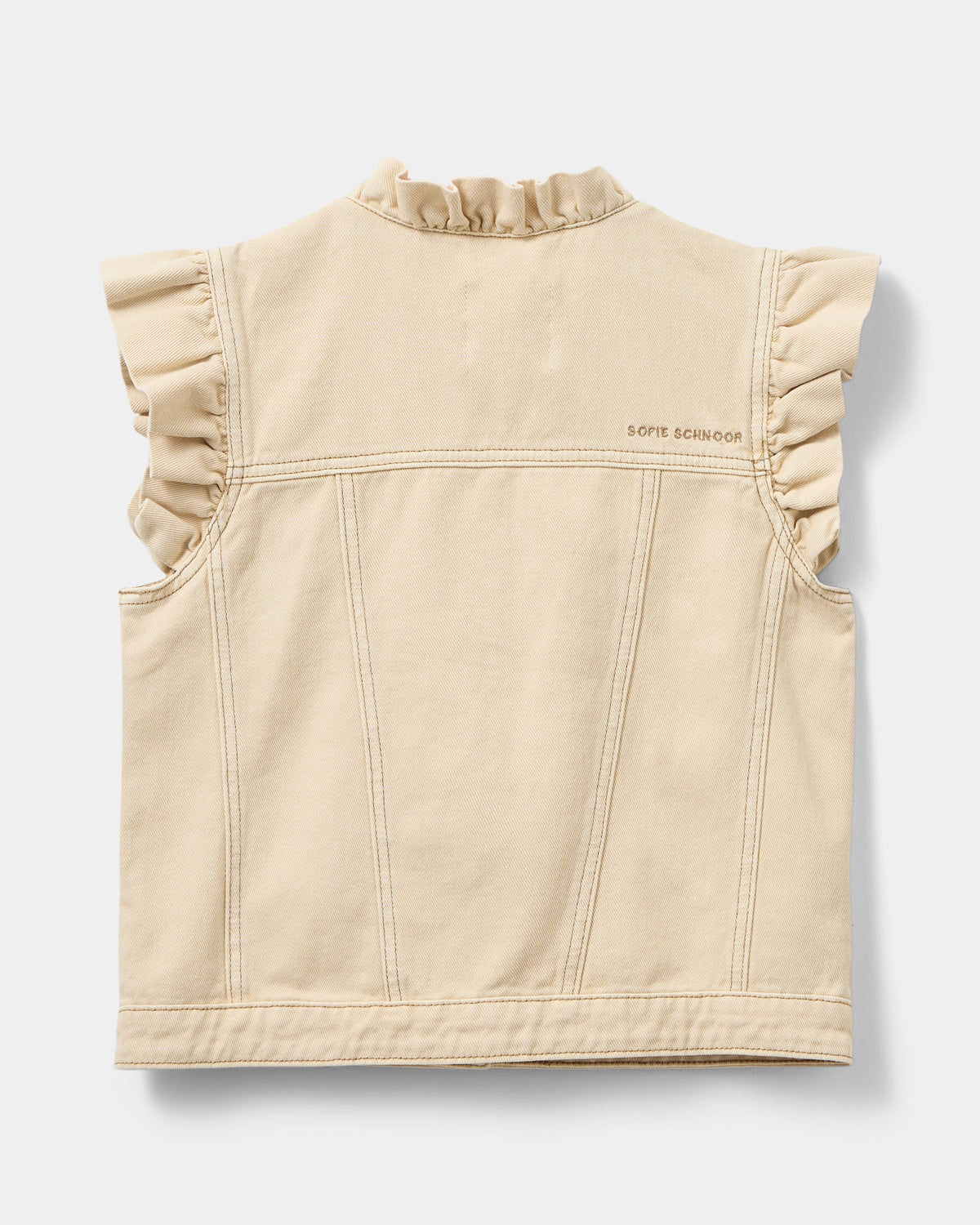 Sofie Schnoor YOUNG ARAHSY VEST Vest 0101 Off white