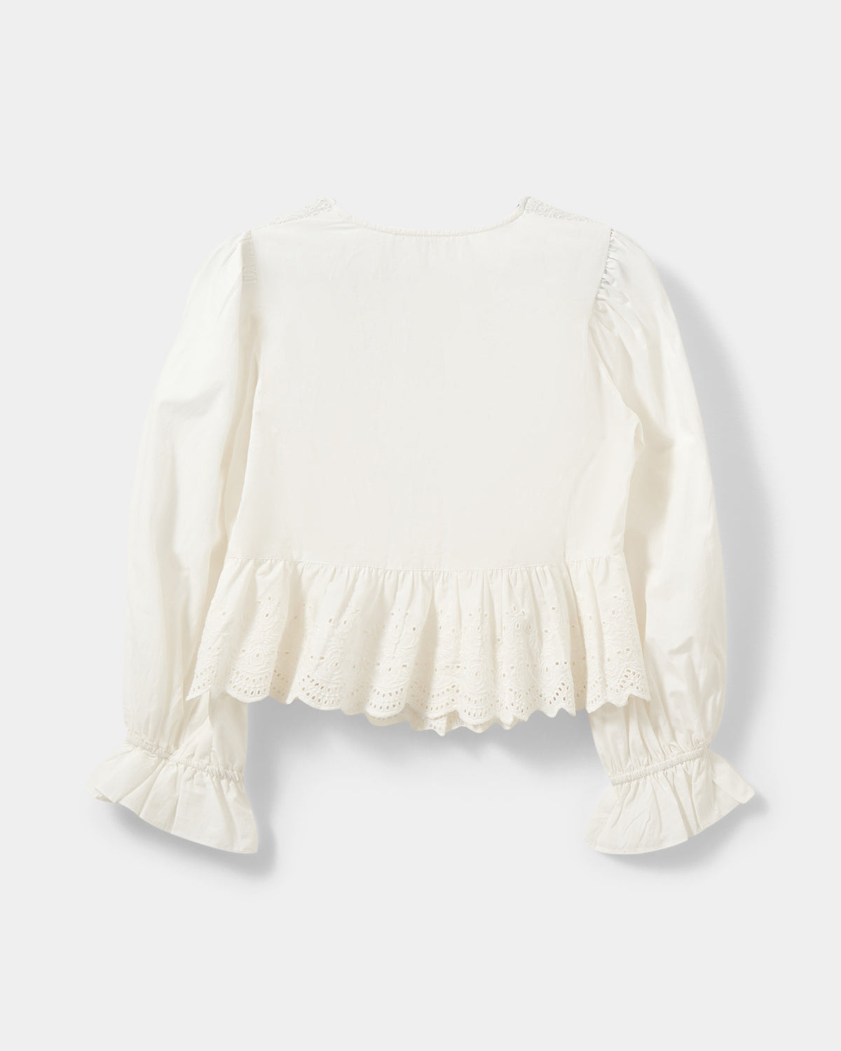 Sofie Schnoor WOMEN ARIASW BRODERET ANGLAISE SKJORTE Skjorte 0103 Off white