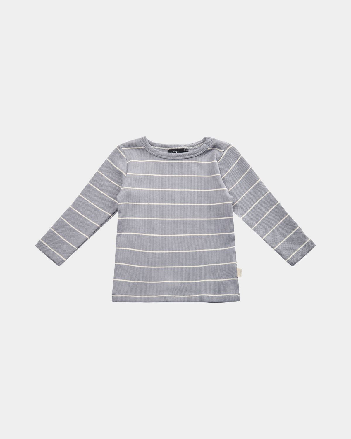 Sofie Schnoor KIDS ARIZONASB T-SHIRT LANGÆRMET T-shirt lang ærmet 5082 Stone blue