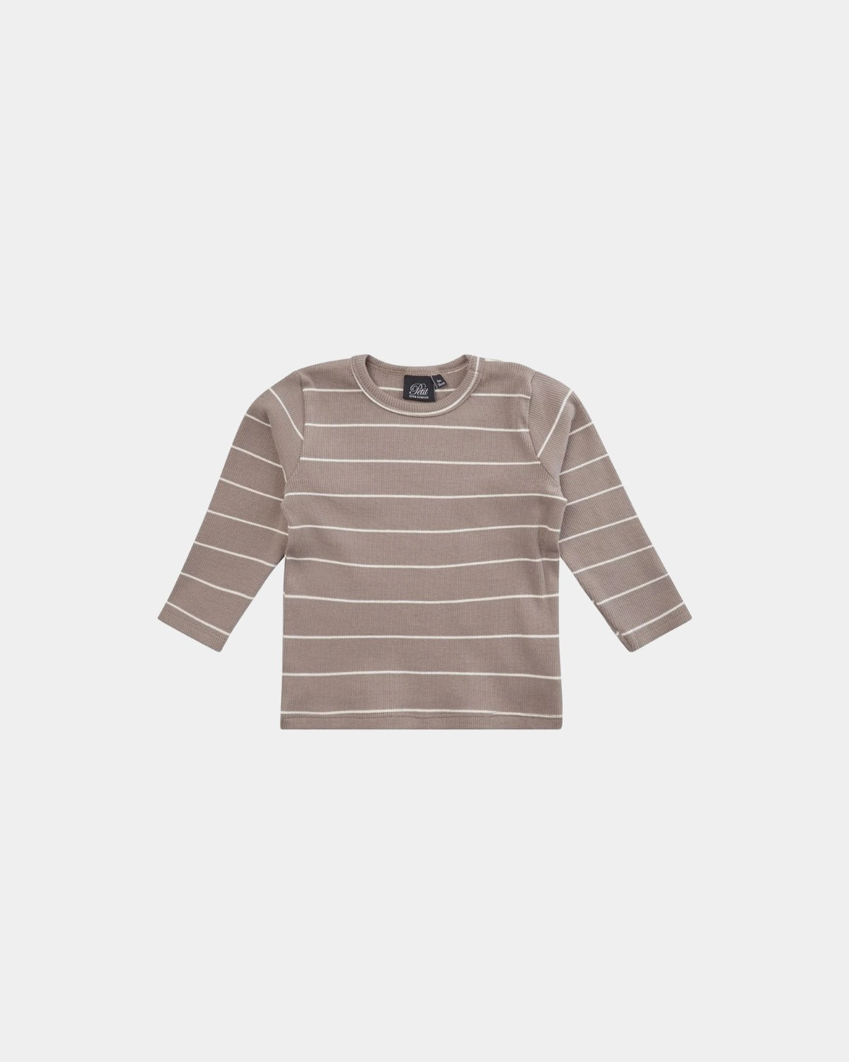 Sofie Schnoor KIDS ARIZONASB T-SHIRT LANGÆRMET T-shirt lang ærmet 8033 Warm Grey