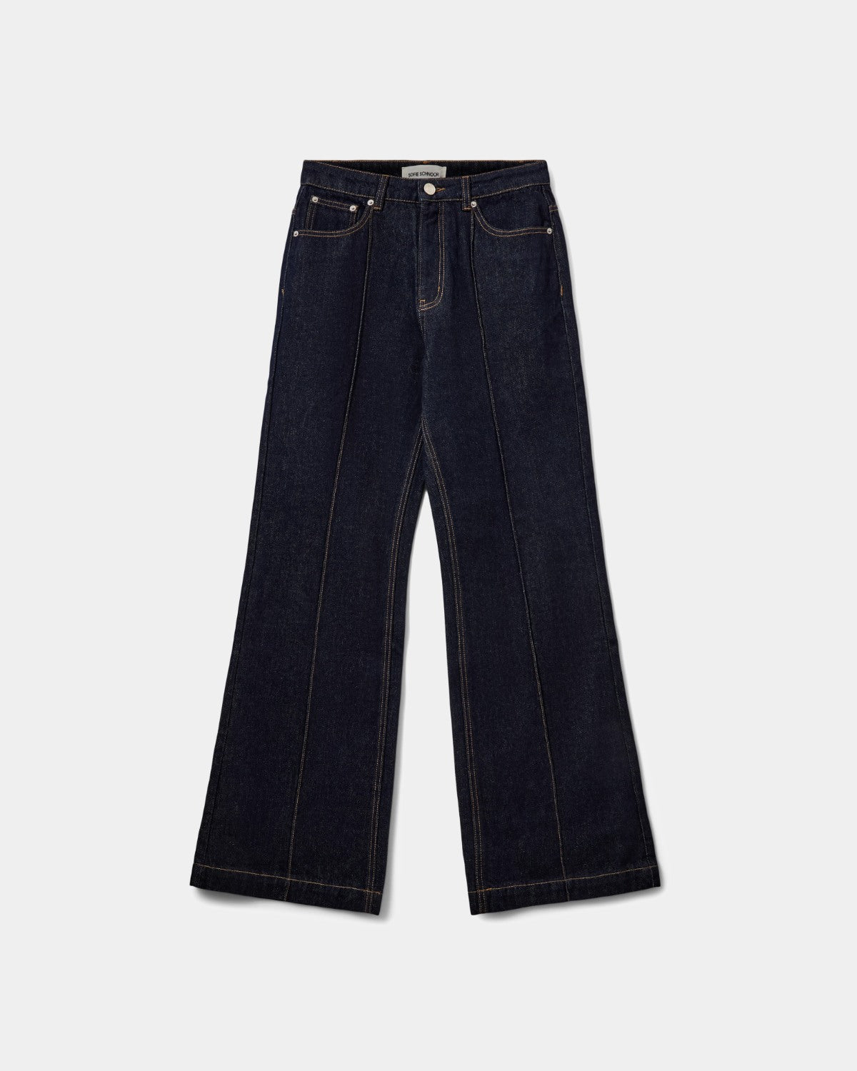 Sofie Schnoor WOMEN ARONASW JEANS Jeans 5090 Dark denim blue