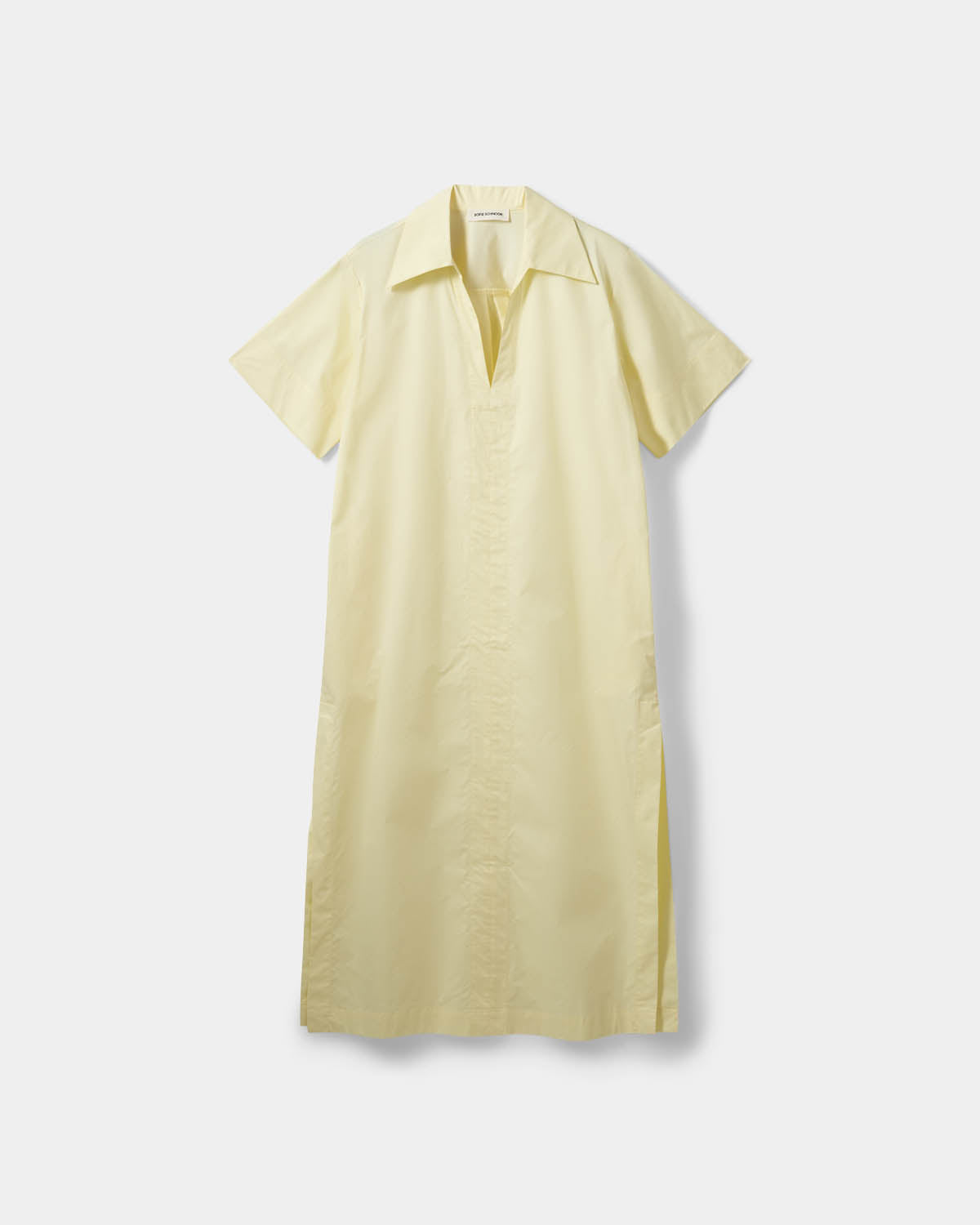 Sofie Schnoor WOMEN ASANASW OVERSIZE SKJORTE KJOLE Kjole 2026 Light yellow