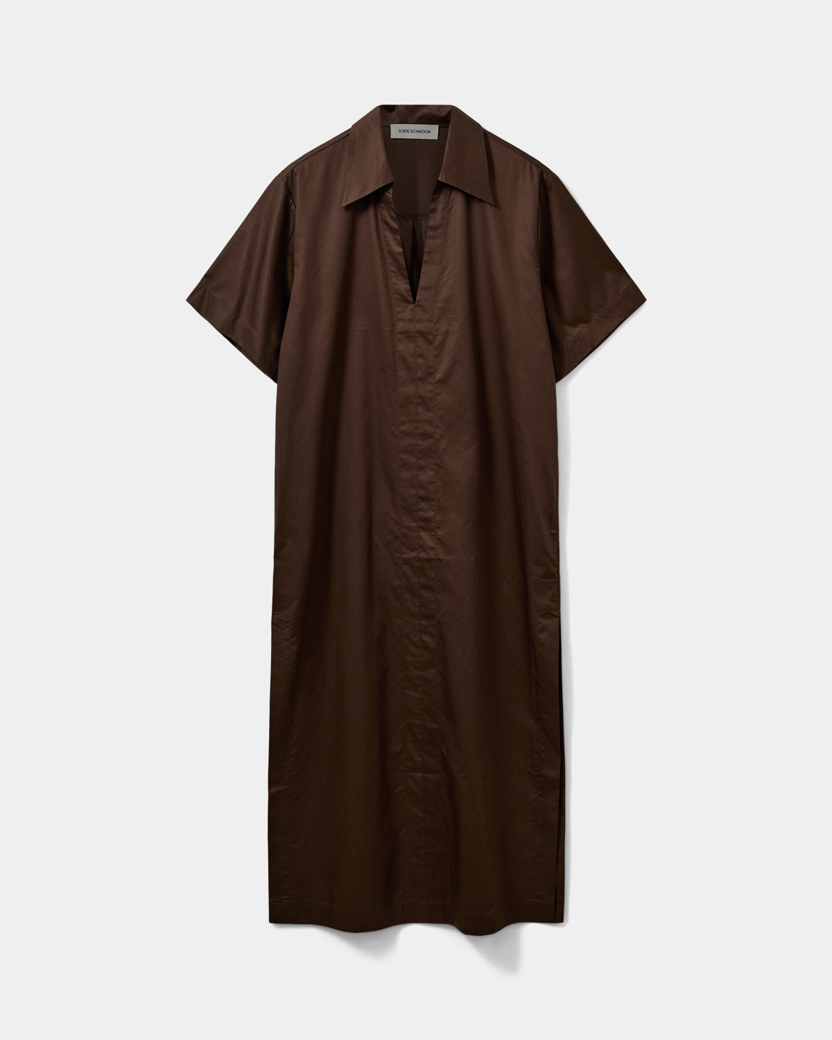 Sofie Schnoor WOMEN ASANASW OVERSIZE SKJORTE KJOLE Kjole 7162 Intense Brown