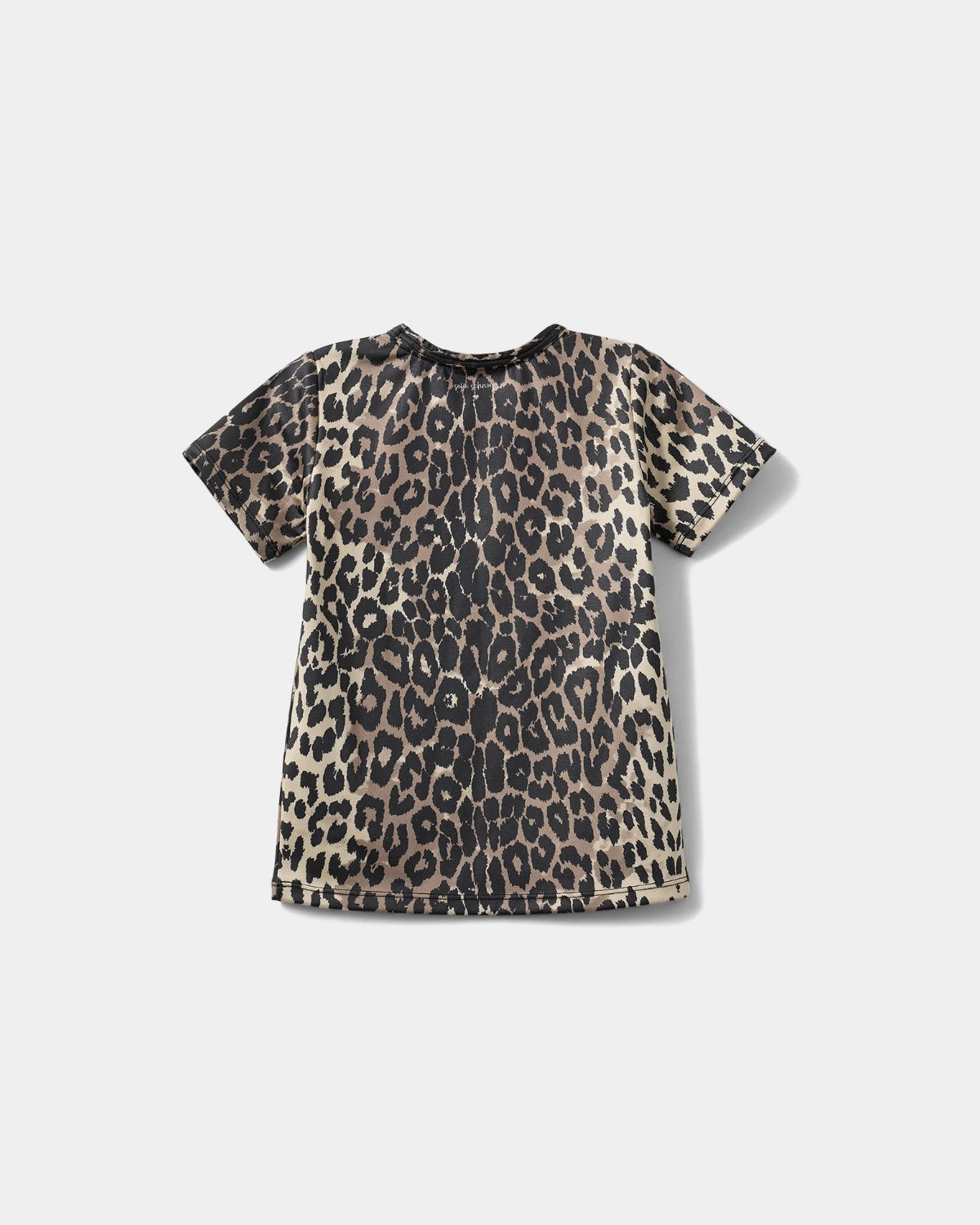 Sofie Schnoor KIDS ASITASK T-SHIRT T-shirt 9086 Light brown leopard