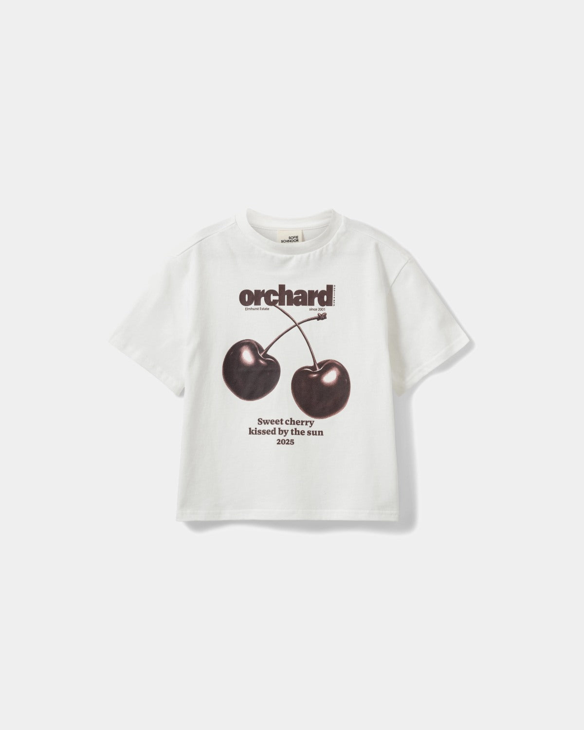 Sofie Schnoor KIDS ASTAKB T-SHIRT T-shirt 0101 Off white
