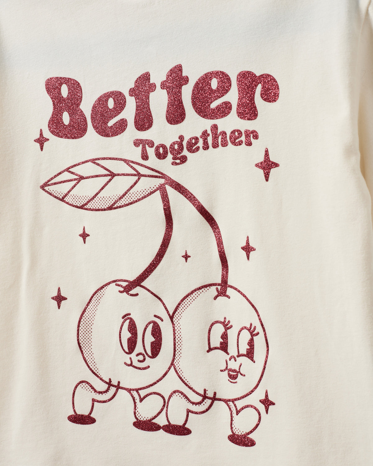 Sofie Schnoor KIDS ASTASK T-SHIRT T-shirt 0124 Snow white