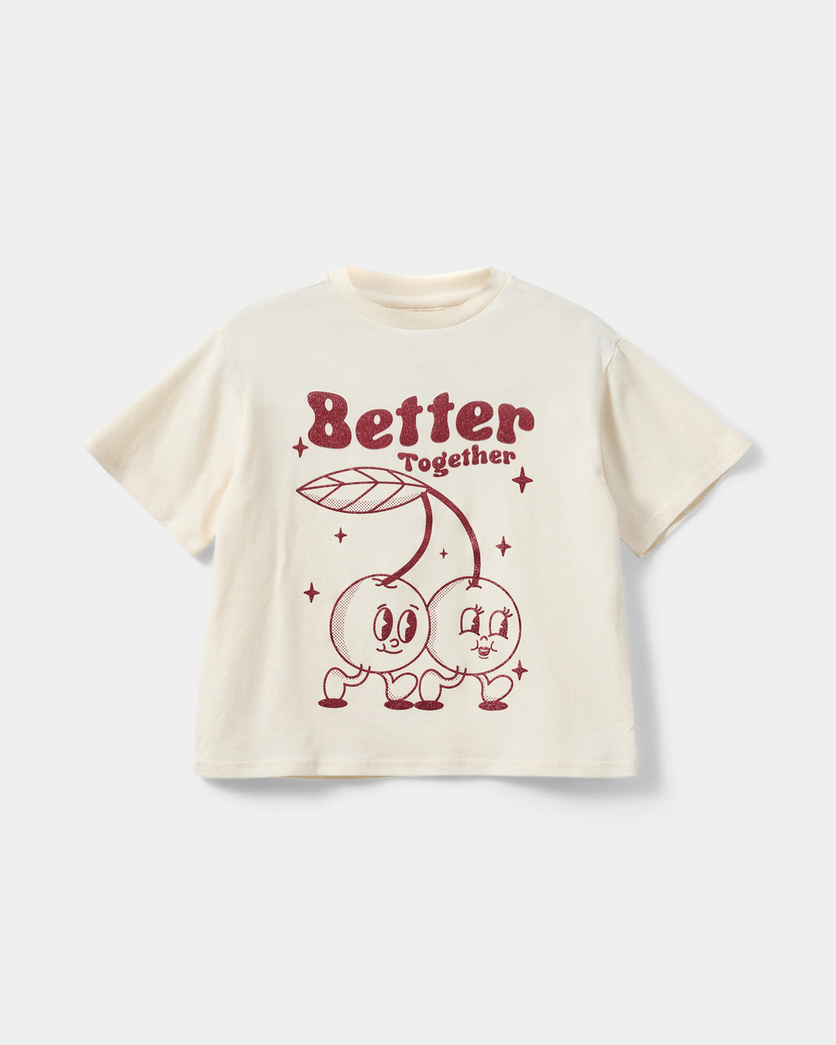 Sofie Schnoor KIDS ASTASK T-SHIRT T-shirt 0124 Snow white