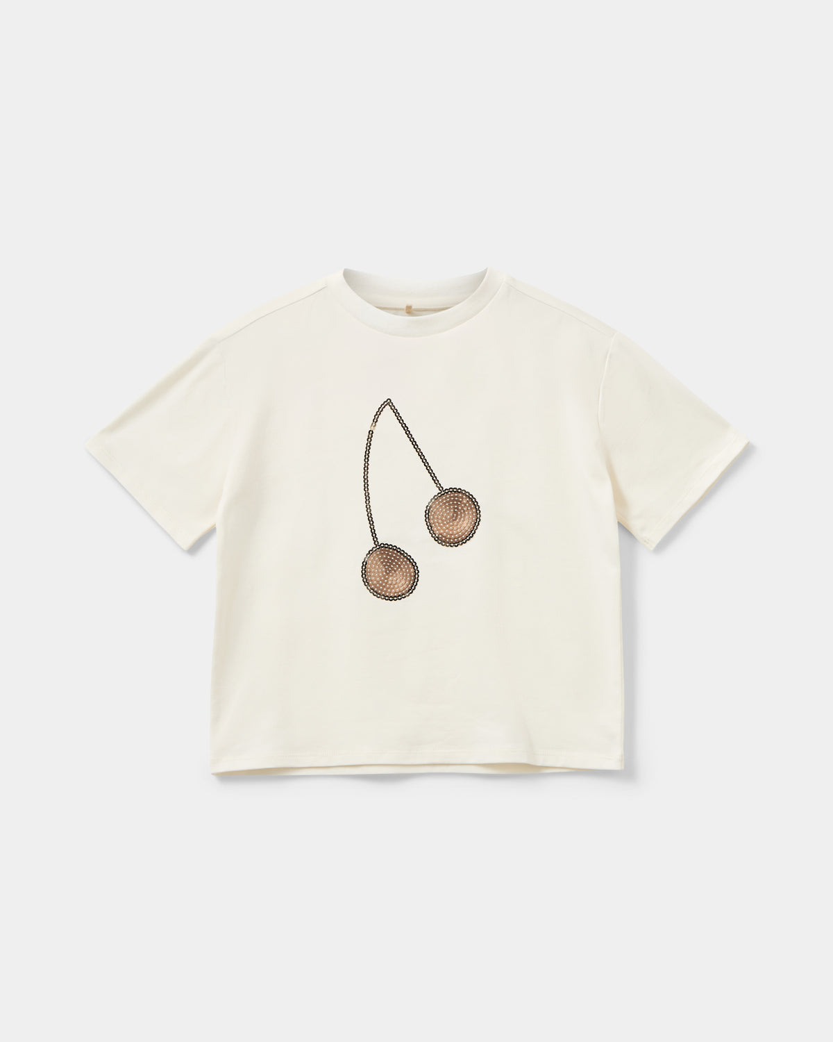 Sofie Schnoor KIDS ASTASK T-SHIRT T-shirt 0103 Off white