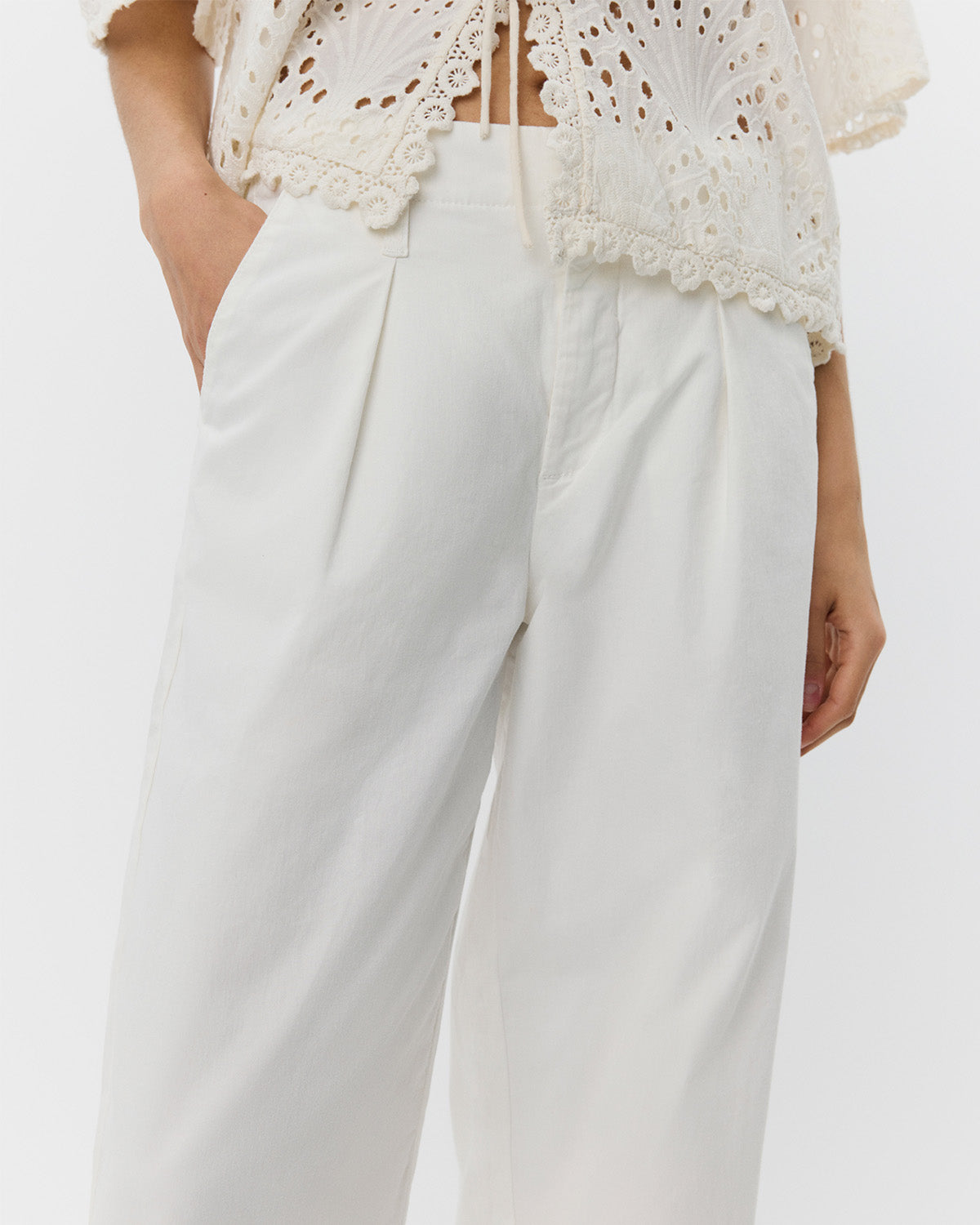 Sofie Schnoor WOMEN ATHENASW BUKS Buks 0101 Off white