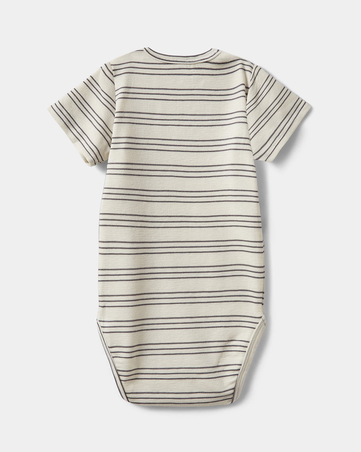 Sofie Schnoor BABY AUGUSTSB BODYSTOCKING Bodystocking 0149 Antique White w Blue