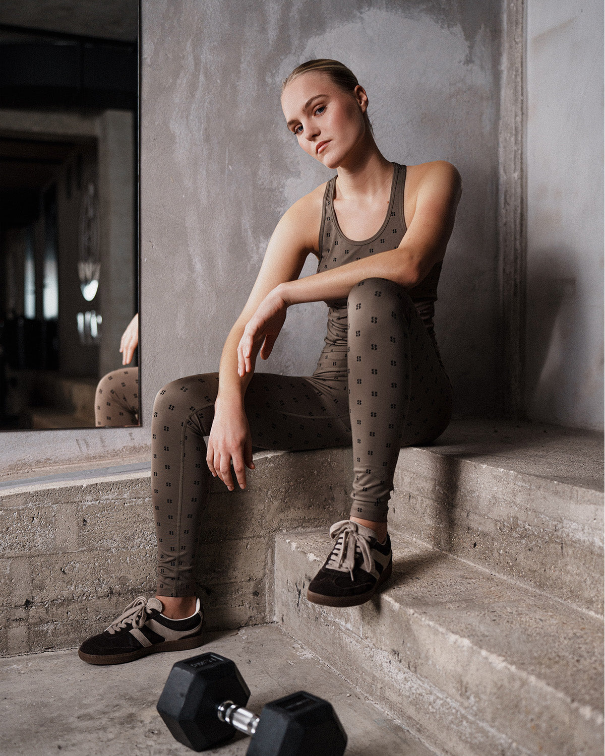 Sofie Schnoor SPORT AVALINASW LEGGINGS Leggings 9099 Middle Brown