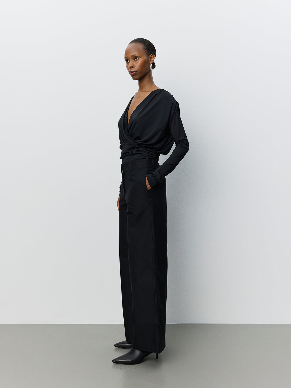 Sofie Schnoor WOMEN AVAUASW BUKSER Buks 1000 Black