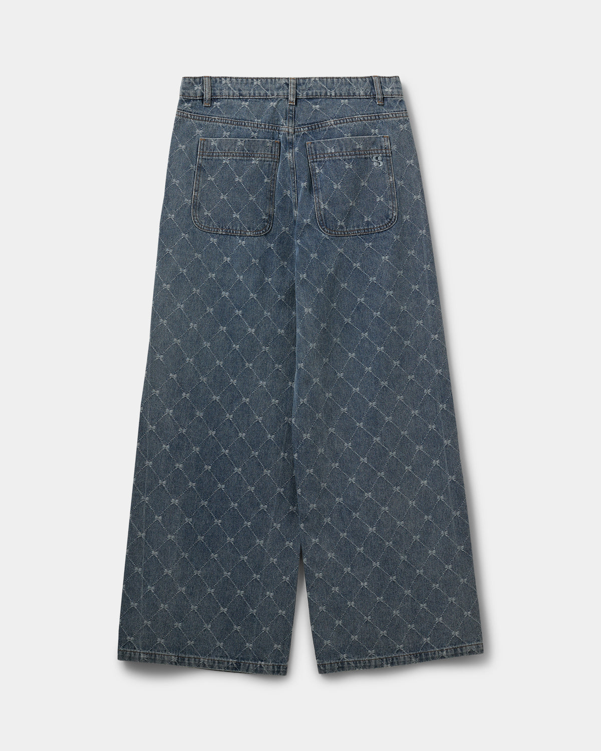 Sofie Schnoor WOMEN AZZI-LOWSW VIDE JEANS Jeans 5036 Blue