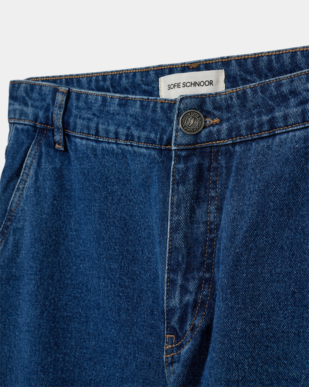 Sofie Schnoor WOMEN AZZISW JEANS Jeans 5002 Denim blue