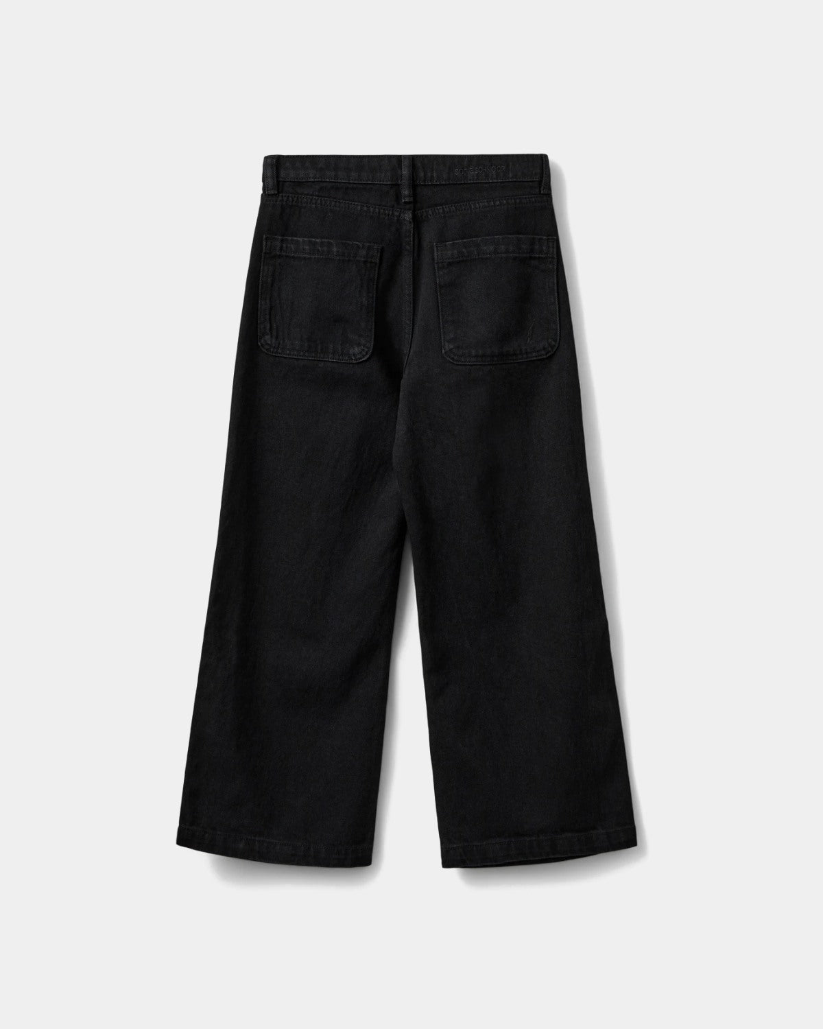 Sofie Schnoor YOUNG AZZISY BUKSER Buks 1015 Washed black