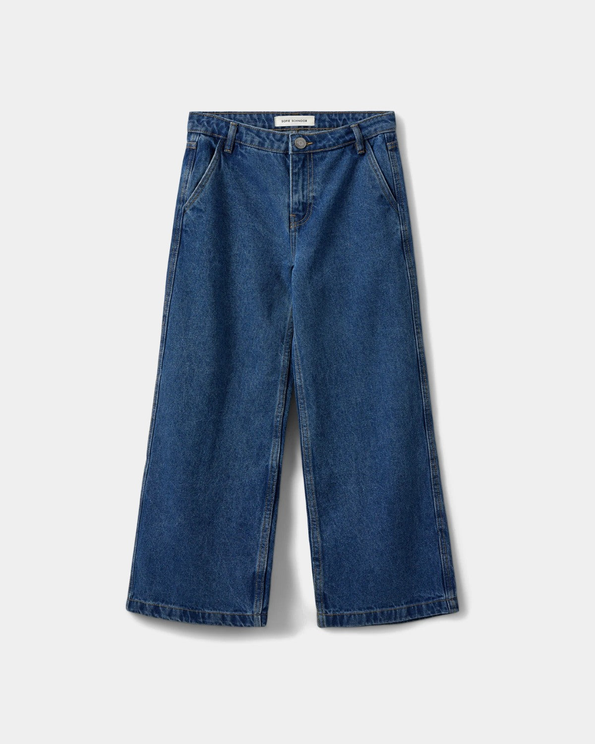 Sofie Schnoor YOUNG AZZISY BUKSER Buks 5002 Denim blue