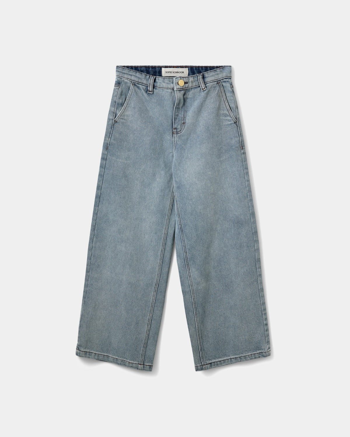 Sofie Schnoor YOUNG AZZISY JEANS Jeans 5055 Denim blue