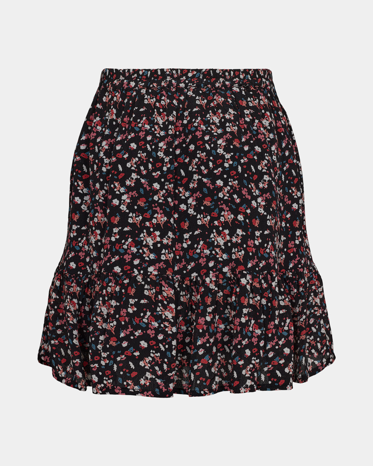 Sofie Schnoor YOUNG AdrienneSY Nederdel Nederdel 1010 Black flower