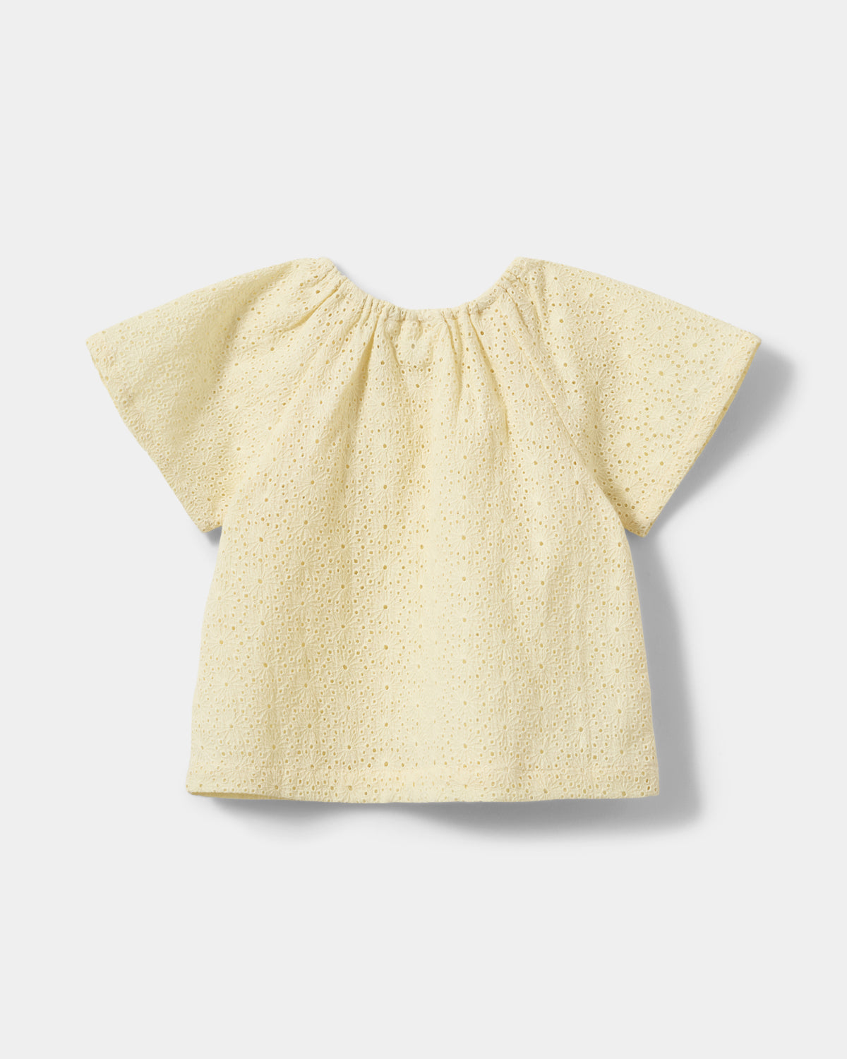 Sofie Schnoor KIDS AlminaKB BLUSE Bluse 2042 Butter Yellow