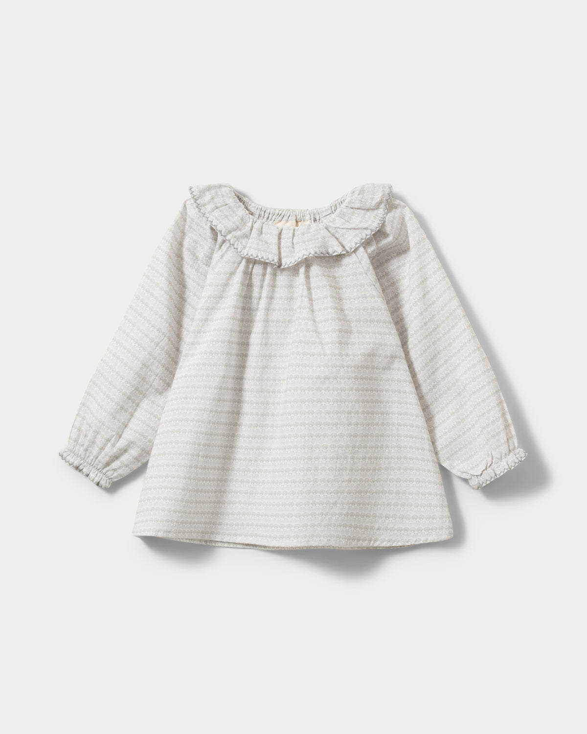 Sofie Schnoor KIDS AlminaKB skjorte Bluse 9109 Off White w AOP