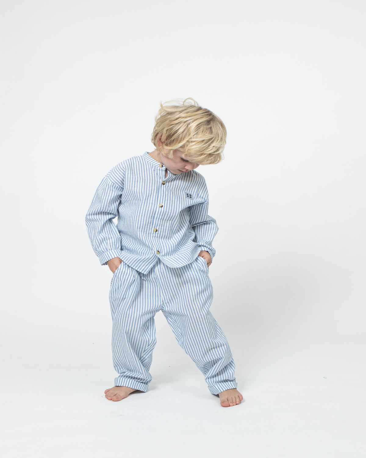 Sofie Schnoor KIDS AskerSK Skjorte Skjorte 9034 Stripe cotton