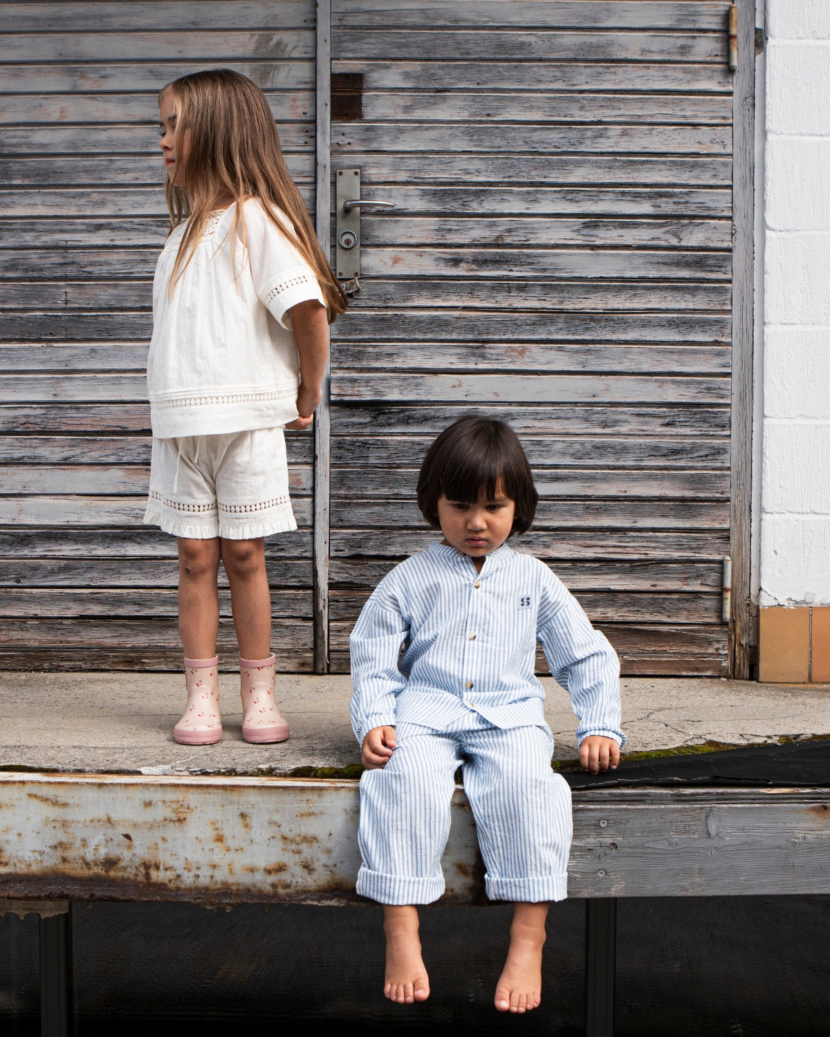 Sofie Schnoor KIDS AskerSK Skjorte Skjorte 9034 Stripe cotton