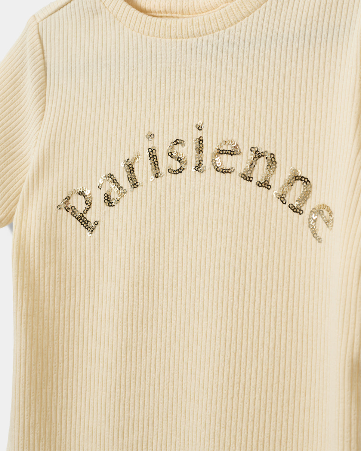 Sofie Schnoor KIDS AstaKB T-shirt T-shirt 2042 Butter Yellow