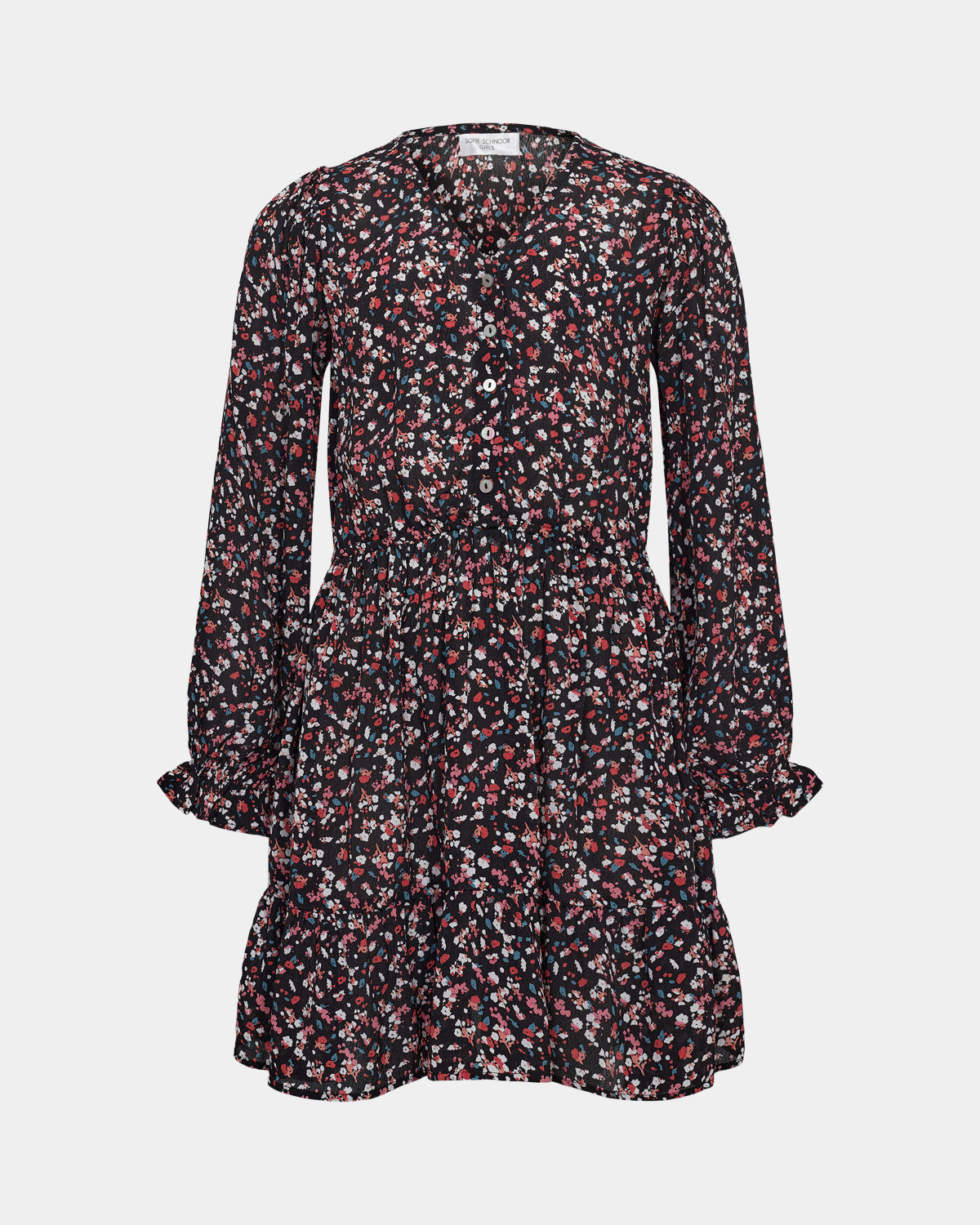 Sofie Schnoor YOUNG AureaSY Kjole Kjole 1010 Black flower