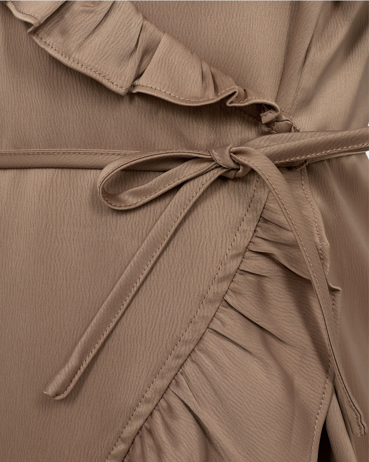 Sofie Schnoor YOUNG AurisSY Kjole Kjole 7122 Cashew brown