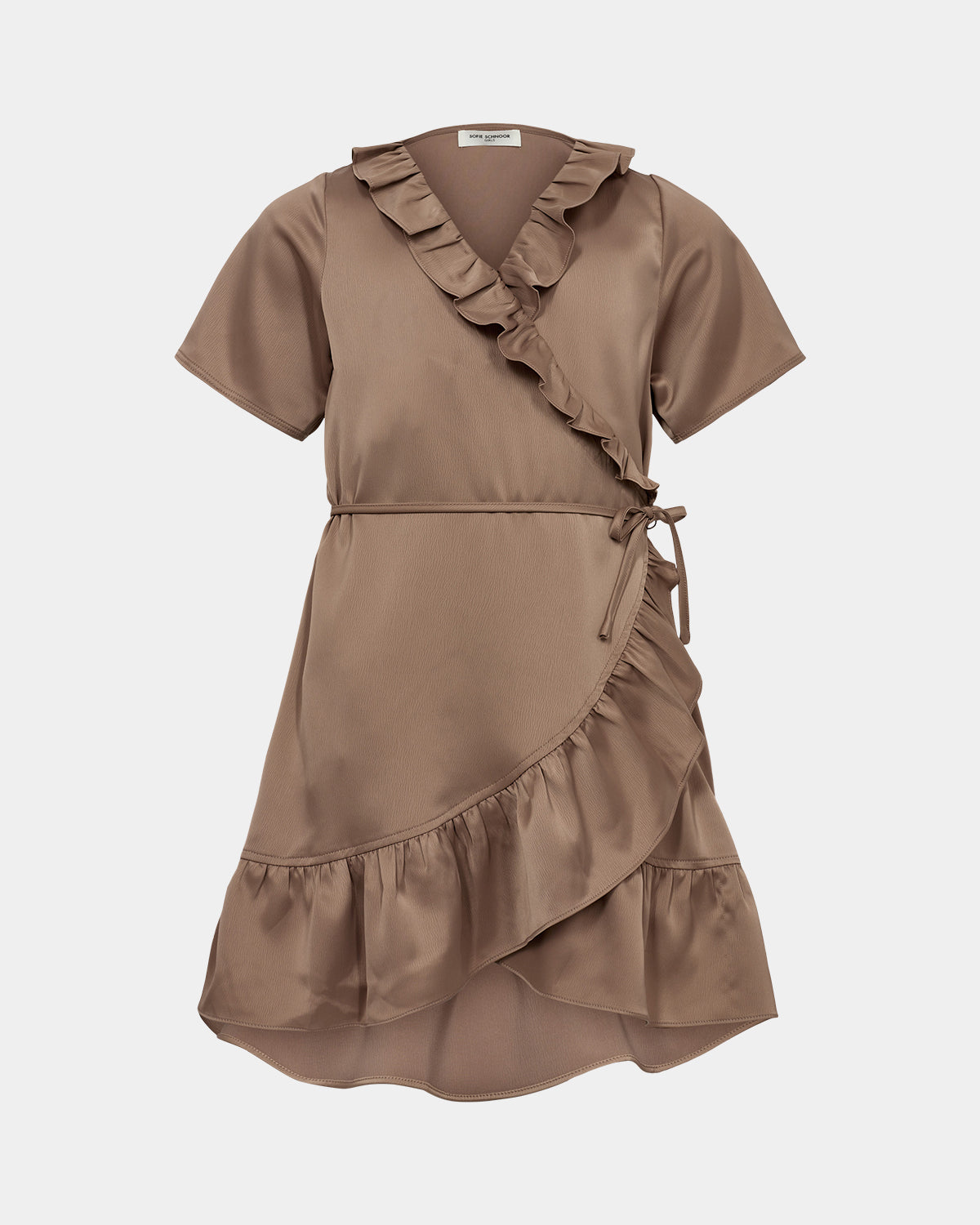 Sofie Schnoor YOUNG AurisSY Kjole Kjole 7122 Cashew brown