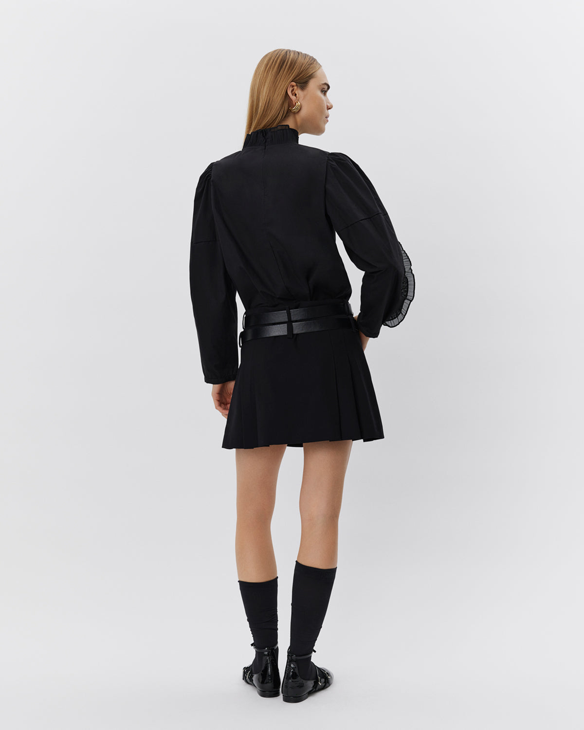 Sofie Schnoor WOMEN BABETTESW SKJORTE Skjorte 1000 Black