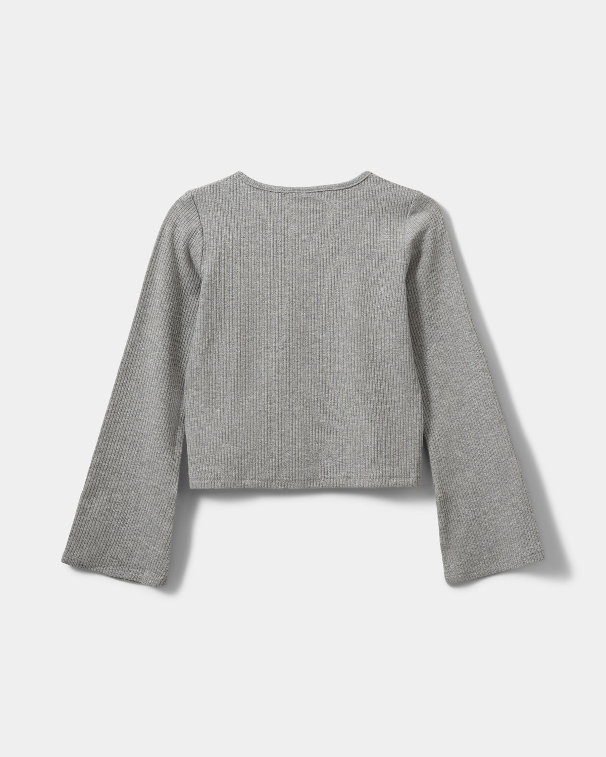 Sofie Schnoor YOUNG BAILOSY T-SHIRT T-shirt lang ærmet 8000 Grey Melange