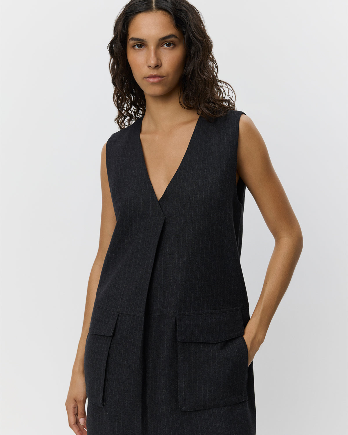 Sofie Schnoor WOMEN BALUNASW KJOLE Kjole 1000 Black