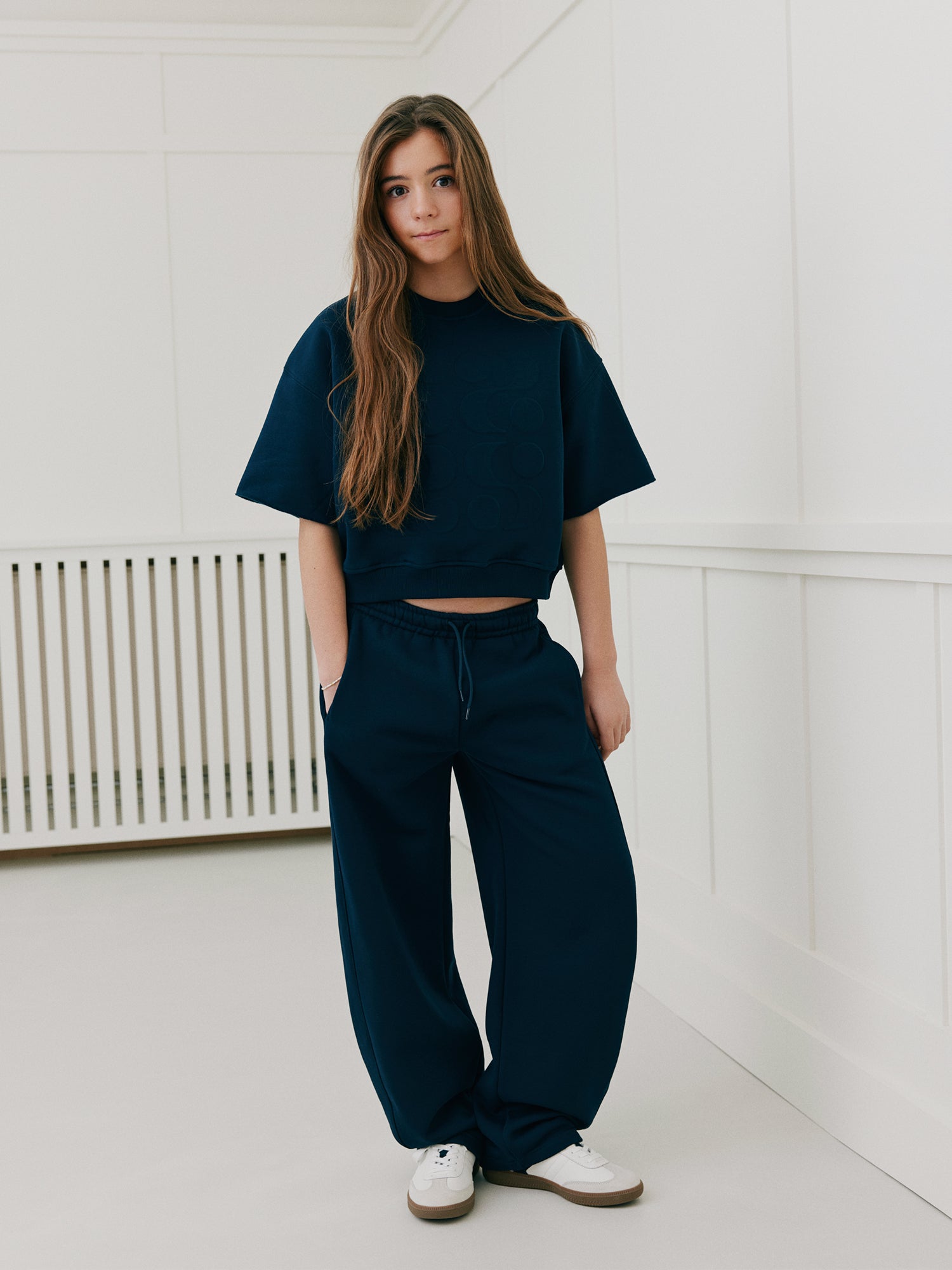 Sofie Schnoor YOUNG BARASY SWEATPANT Sweatpants 5119 Navy Blue