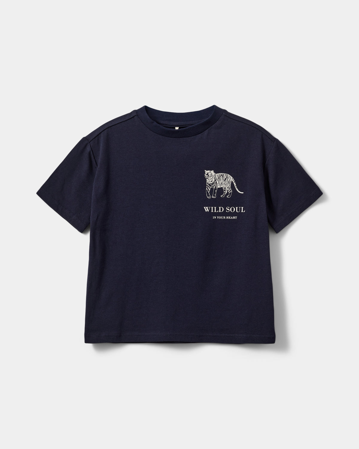 Sofie Schnoor KIDS BARRYSK T-SHIRT T-shirt 5066 Dark Blue
