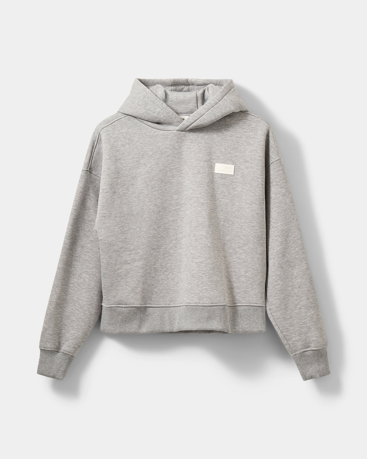 Sofie Schnoor WOMEN BASIKSW HÆTTETRØJE Hættetrøje 8010 Grey melange