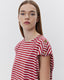 BAYSW T-SHIRT - Red Striped