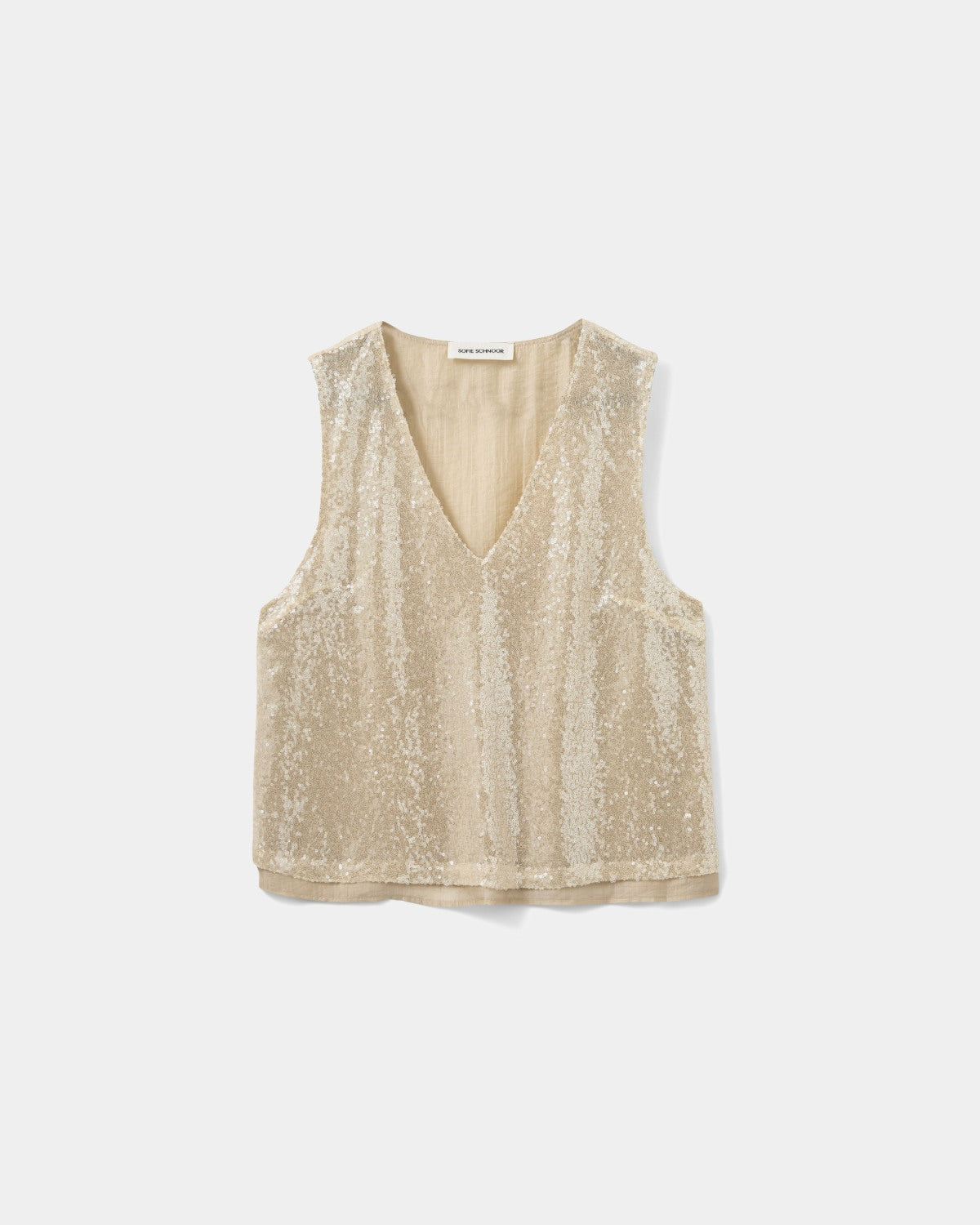Sofie Schnoor WOMEN BEATASW TOP Top 7015 Beige