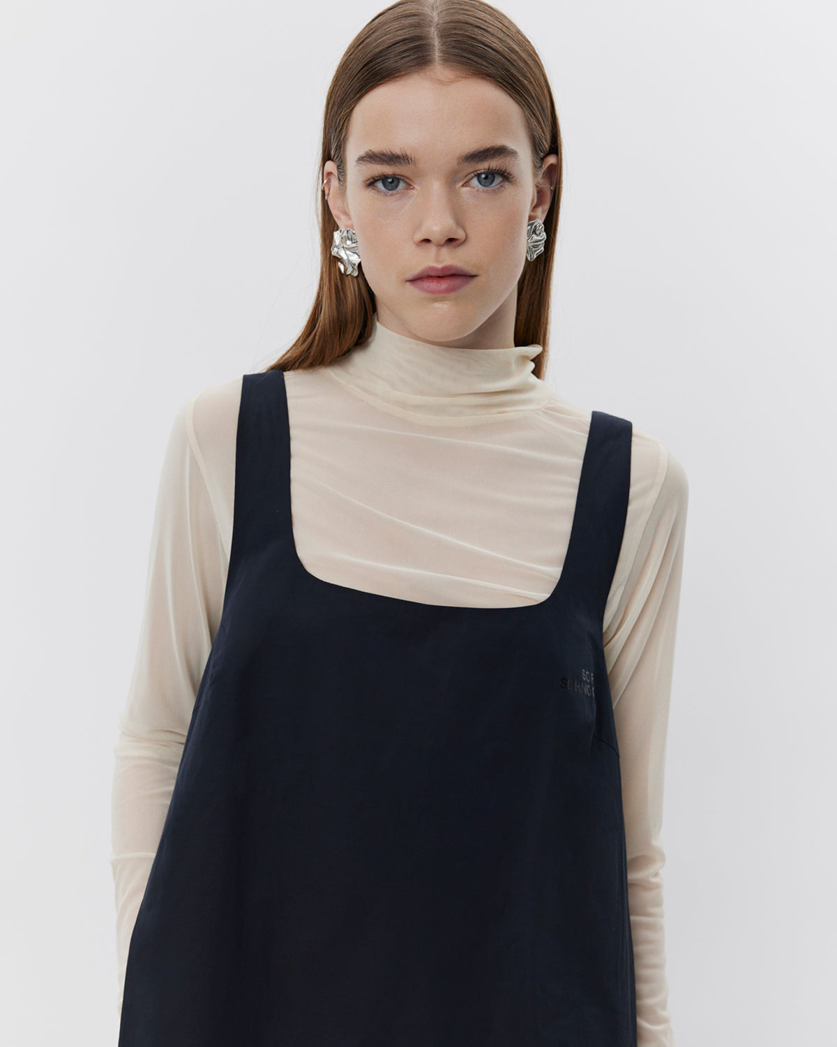 Sofie Schnoor WOMEN BEATESW KJOLE Kjole 5111 Navy