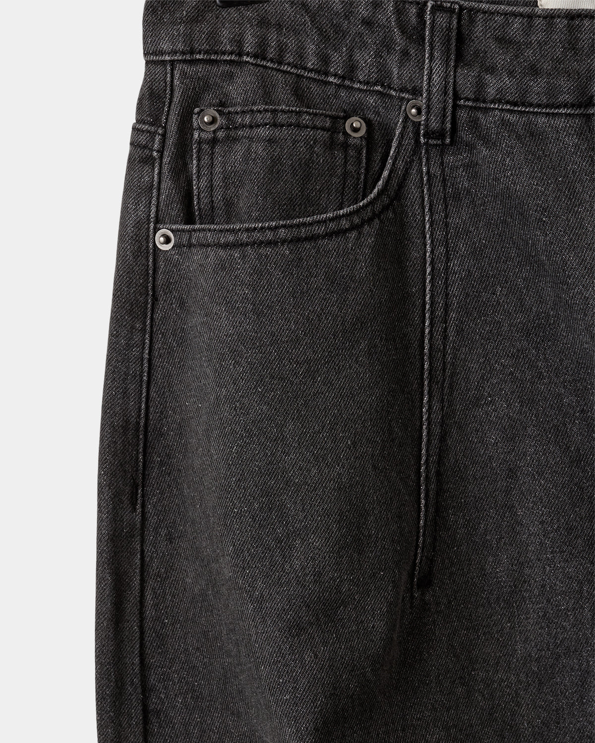 Sofie Schnoor WOMEN BECKASW BARREL FORMEDE JEANS Jeans 1024 Black washed Denim