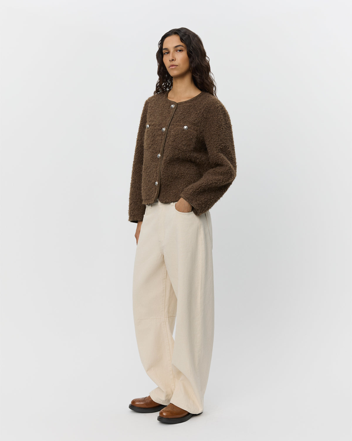 Sofie Schnoor WOMEN BENEDICTESW JAKKE Jakke 7052 Brown