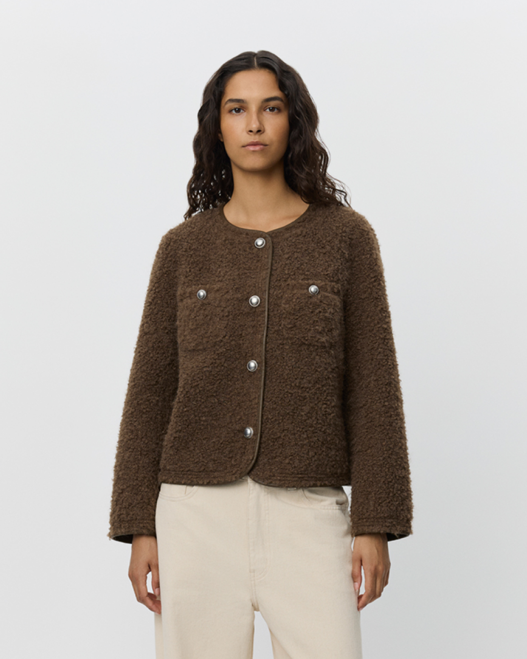 Sofie Schnoor WOMEN BENEDICTESW JAKKE Jakke 7052 Brown