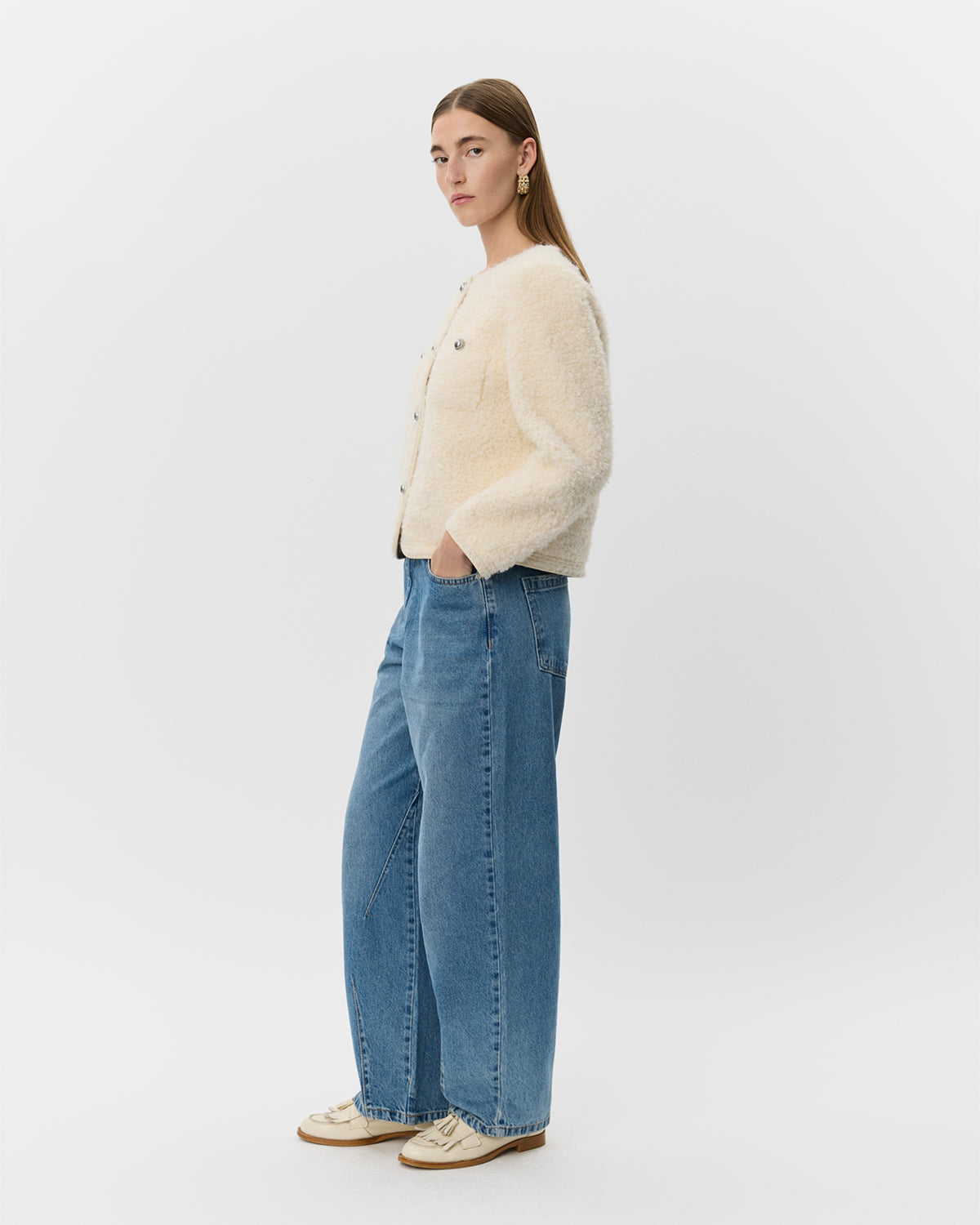 Sofie Schnoor WOMEN BENEDICTESW JAKKE Jakke 0101 Off white